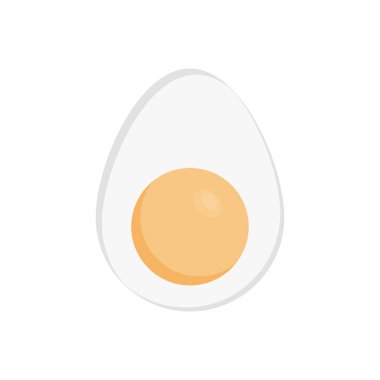 Sarısı vektör düz renk simgesi