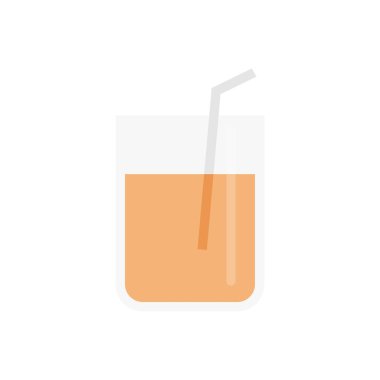 içecek vektör düz renk simgesi