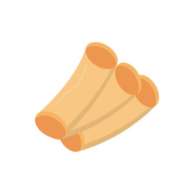 fast food vektörü düz renk simgesi