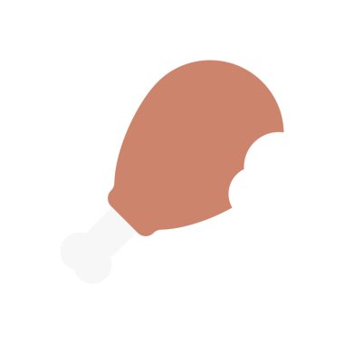 but vektörü düz renk simgesi