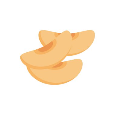  İçerik vektörü düz renk simgesi