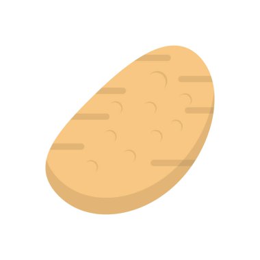 sebze vektörü düz renk simgesi