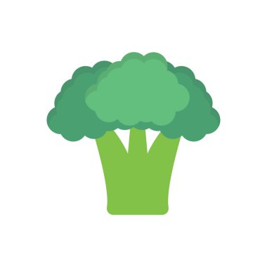 lahana vektörü düz renk simgesi