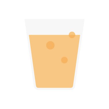 içecek vektör düz renk simgesi