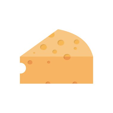 ekmek vektörü düz renk simgesi