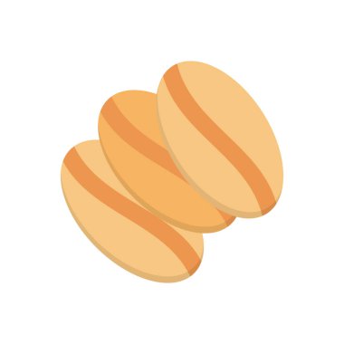 fırın vektörü düz renk simgesi