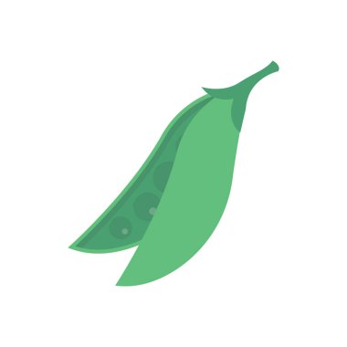 sebze vektörü düz renk simgesi