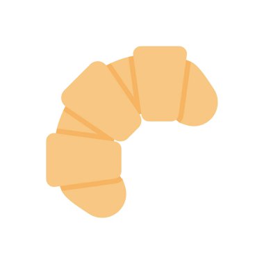 vektör düz renk simgesini kır