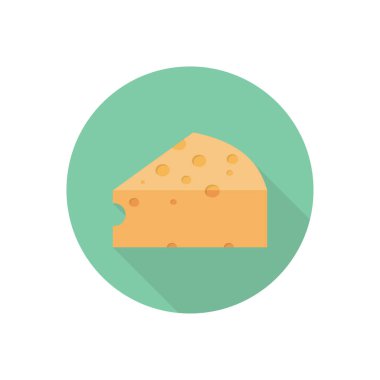 ekmek çemberi düz simgesi