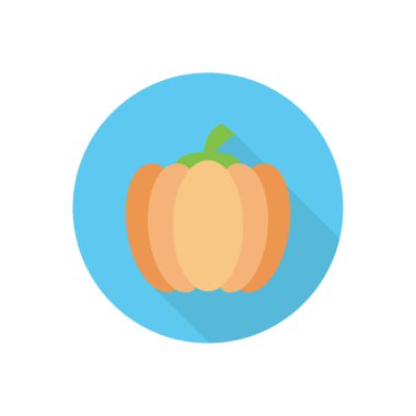 yiyecek çemberi düz gölge simgesi