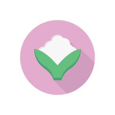 lahana çemberi düz gölge simgesi