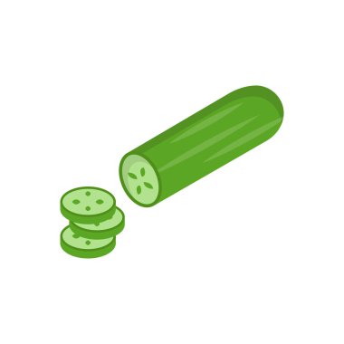 salata vektörü düz renk simgesi