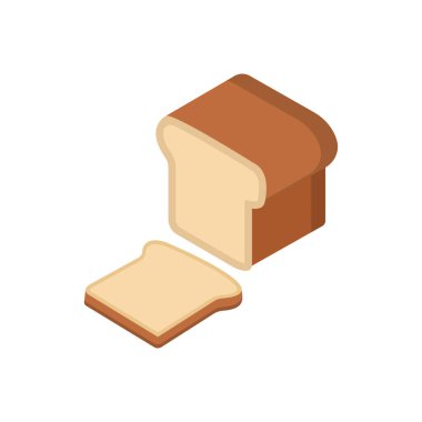 dilim vektör düz renk simgesi