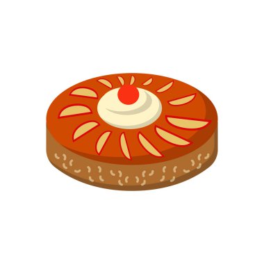 fırın vektörü düz renk simgesi