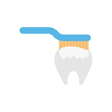 sözlü vektör düz renk simgesi