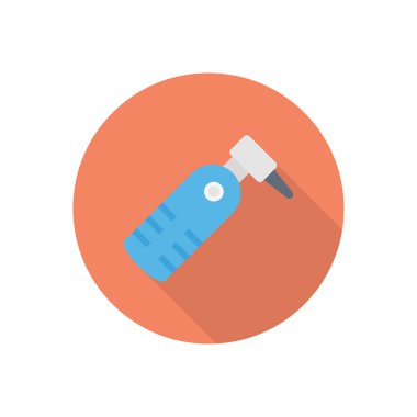 araçlar daire gölgesi düz simgesi