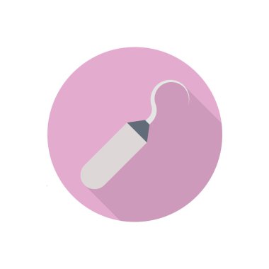 araçlar daire gölgesi düz simgesi