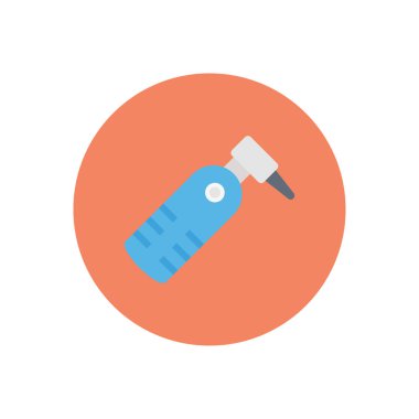 araçlar vektör daire düz simgesi