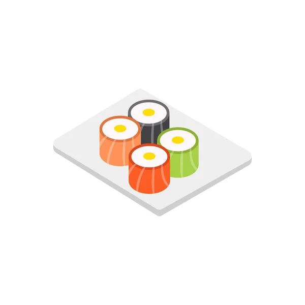 Sweets Vector Flat Colour Icon — Stock Vector