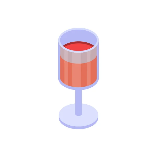 Beverage Vector Flat Colour Icon — Stock Vector