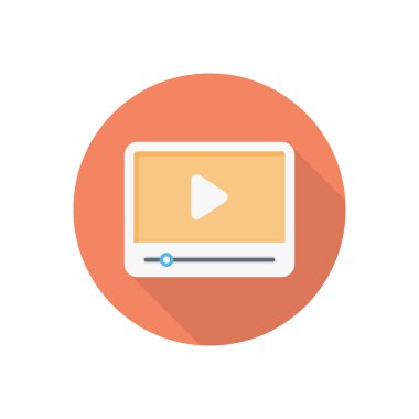 ad halka gölgesi düz simgesi