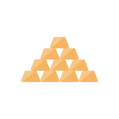 çubuk vektörü düz renk simgesi