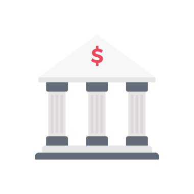 vektör düz renk simgesi oluşturma