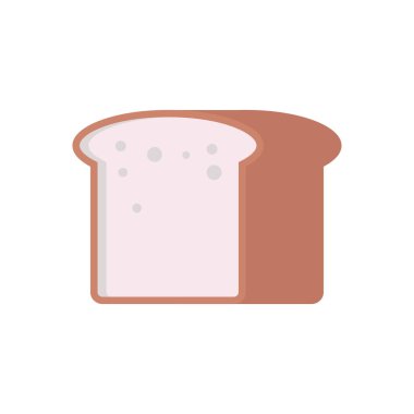 fırın vektörü düz renk simgesi