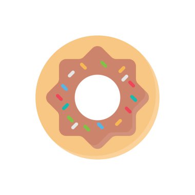 fırın vektörü düz renk simgesi