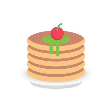 fırın vektörü düz renk simgesi