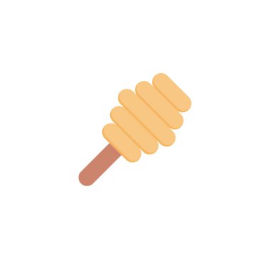 tarak vektörü düz renk simgesi