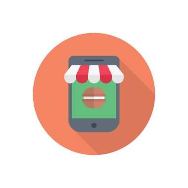 pastane dairesi gölge simgesi