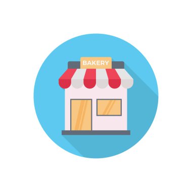 pastane dairesi gölge simgesi