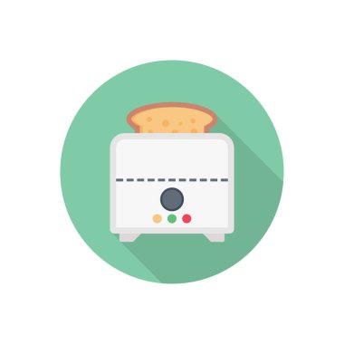 ekmek çemberi düz simgesi