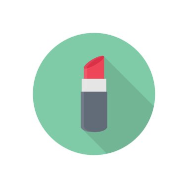 makyaj dairesi gölge düz simgesi