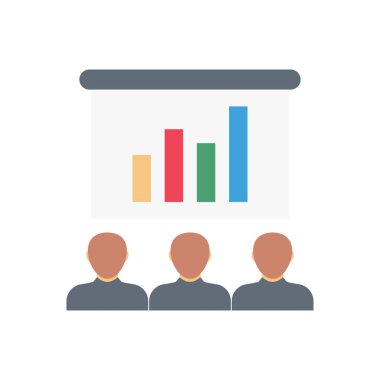 tahta vektörü düz renk simgesi