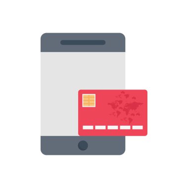 bankacılık vektörü düz renk simgesi