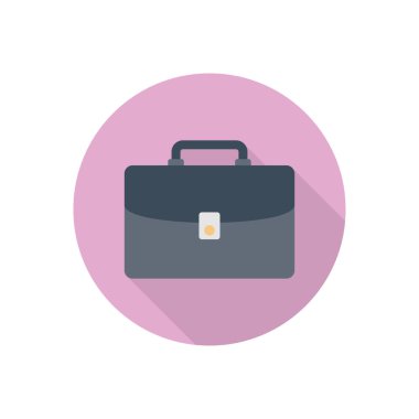 çalışma çemberi gölge düz simgesi