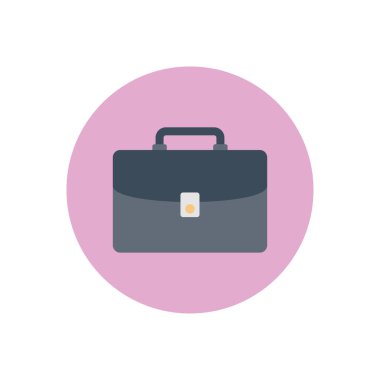 çalışma vektörü dairesi düz simgesi