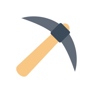 Yapı vektörü düz renk simgesi