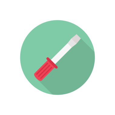 Daire gölge düz simgesini düzelt