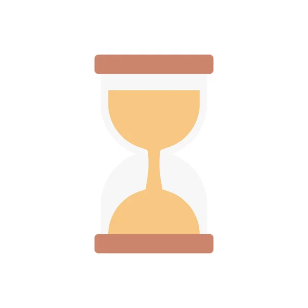 Stopwatch Vector Icono Color Plano — Vector de stock