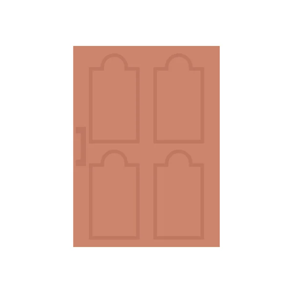 Иконка Плоского Цвета — стоковый вектор