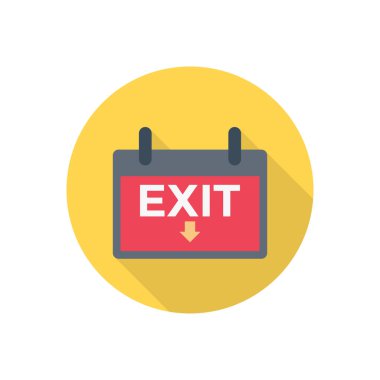 tahta çember gölge düz simgesi