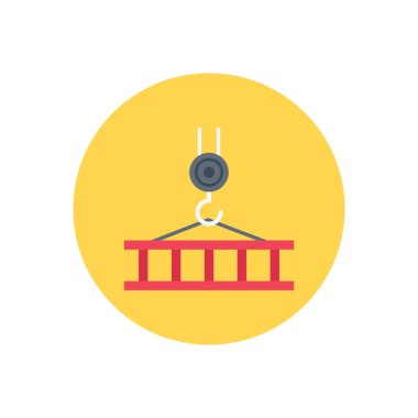 vektör dairesi düz simgesi kaldırılıyor