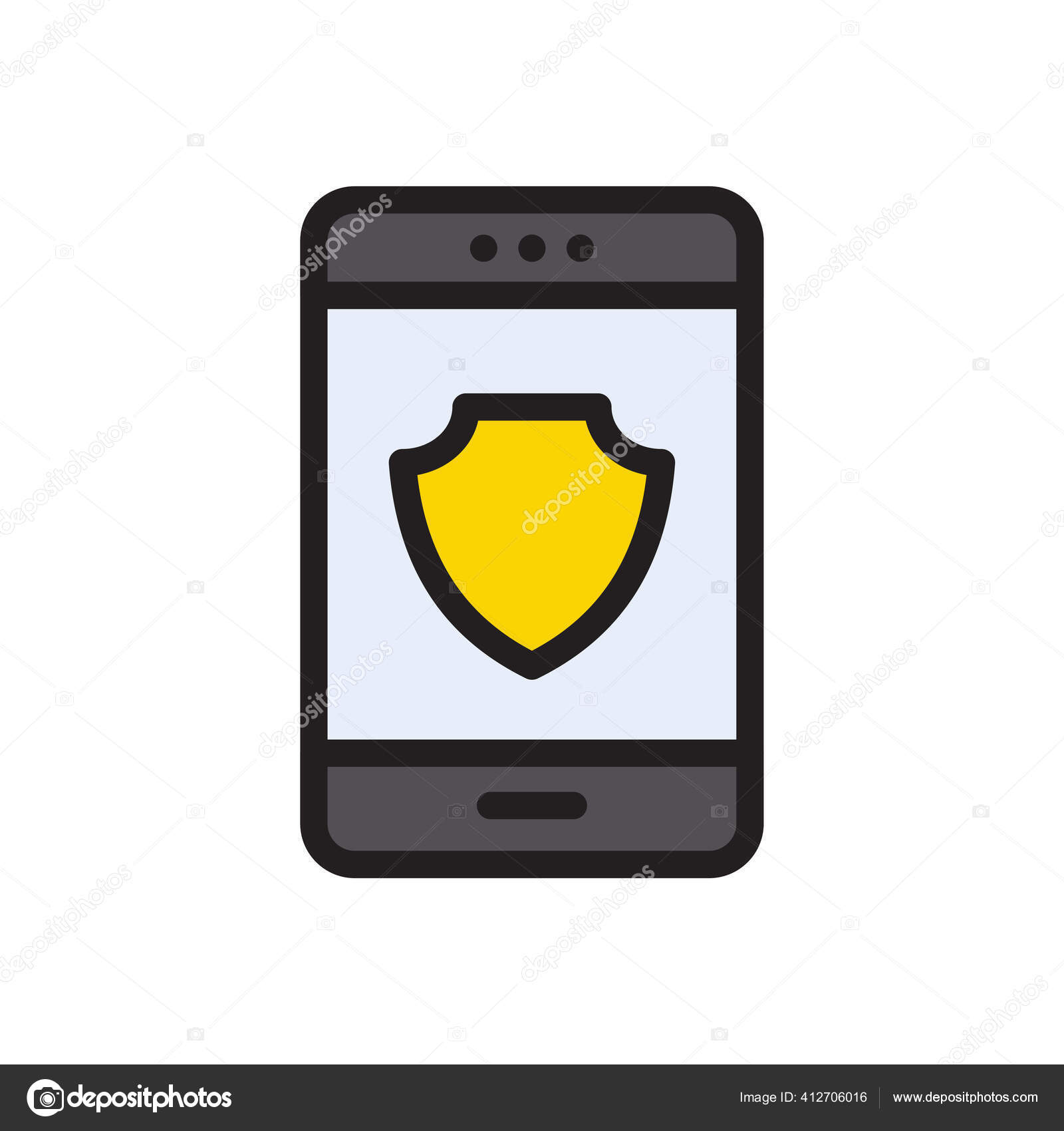 Vektorgrafiken Icono De Vector De Escudo Vektorbilder Icono De Vector De Escudo Seite 85 Depositphotos