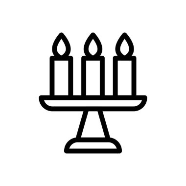 düğün vektörü ince çizgi simgesi