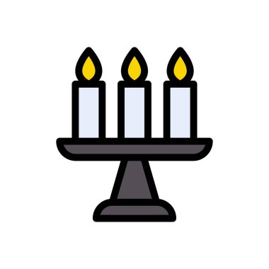 düğün vektörü renk çizgisi simgesi