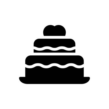 evlilik vektörü simgesi düz simgesi