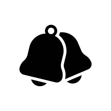 bildirim vektörü düz simgesi